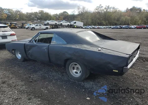 1969 Dodge Challenger from USA, damaged, VIN XP29G9B144209